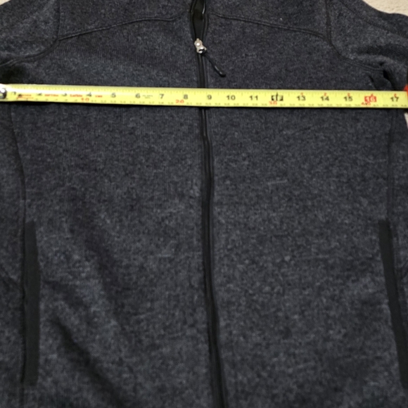 Champion jacket dark grey - Picture 3 of 4